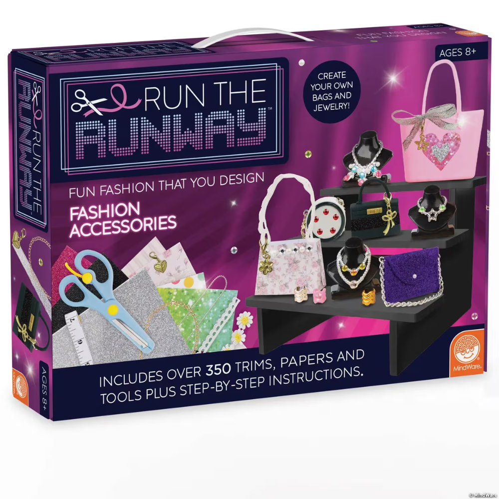 Run the Runway Fashion Accessories Cover