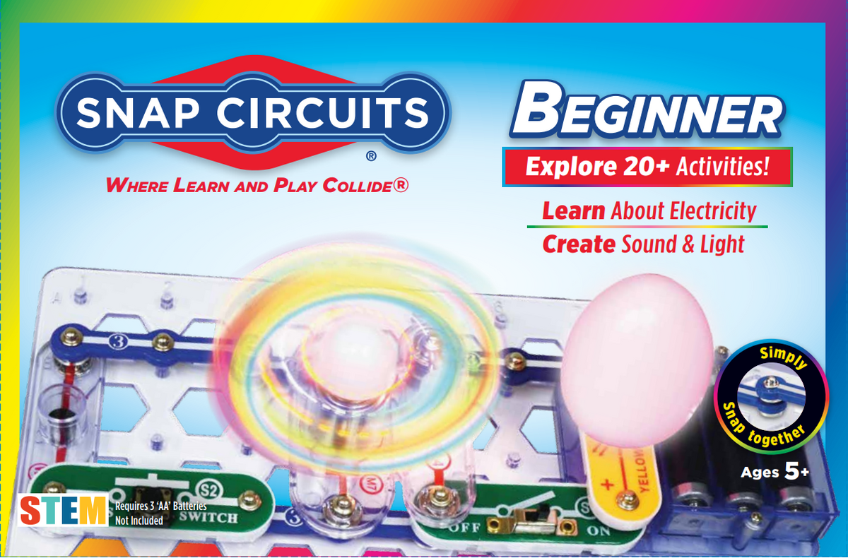 Snap Circuits: Beginner Cover