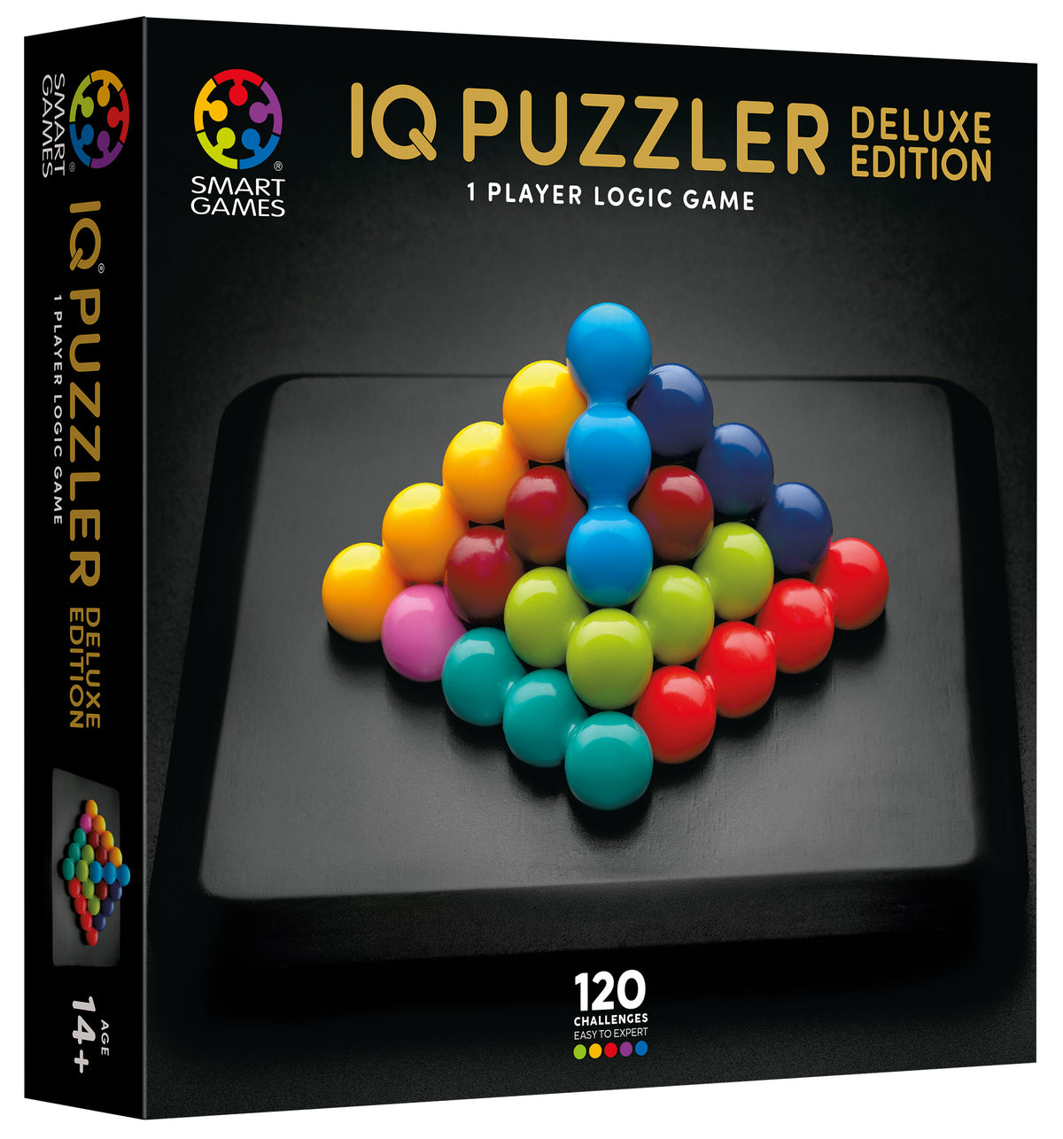 IQ Puzzler Deluxe Edition Cover