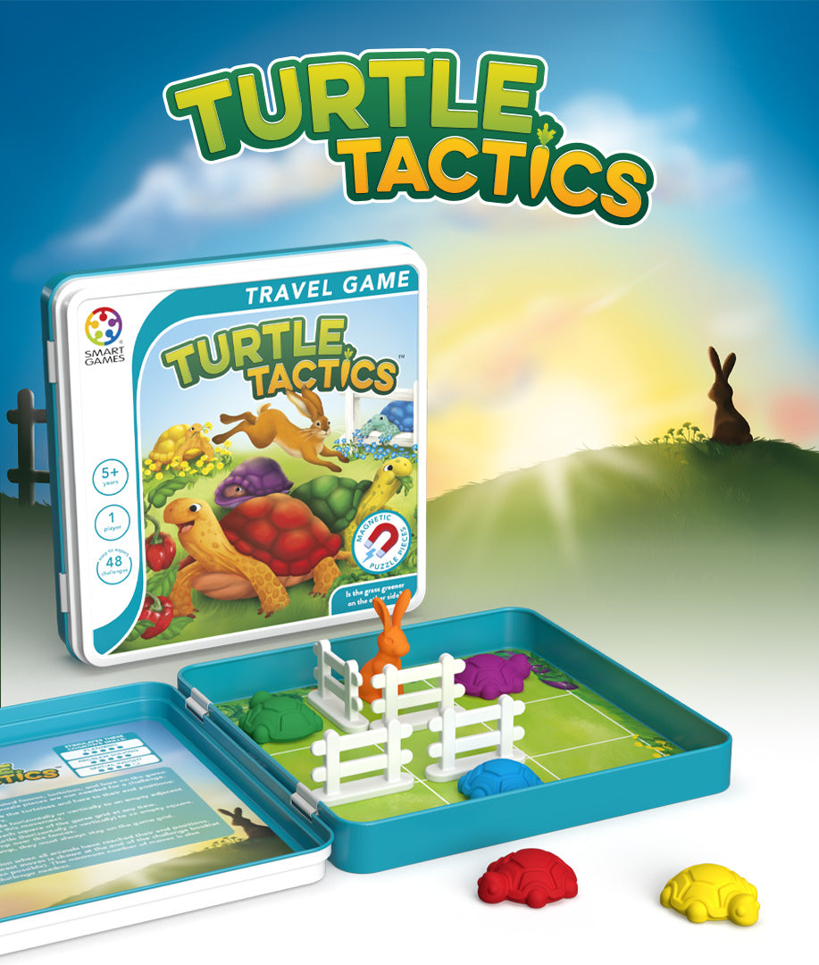 Turtle Tactics Cover