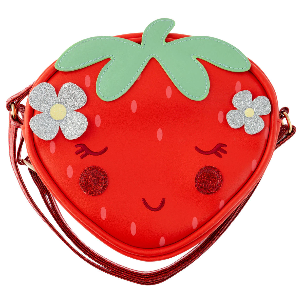 Strawberry Fashion Purse Cover