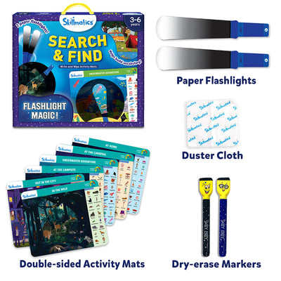 Write & Wipe: Search & Find Flashlight Magic Preview #2