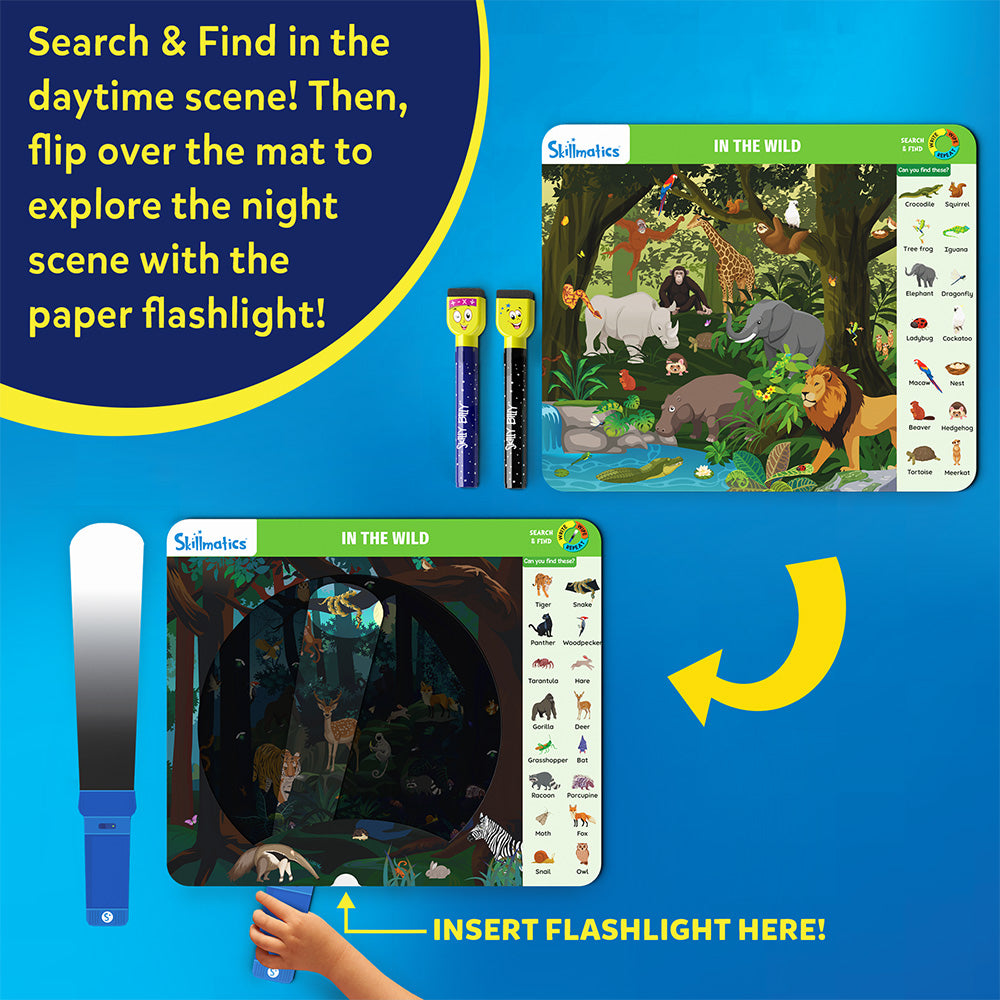 Write & Wipe: Search & Find Flashlight Magic Cover