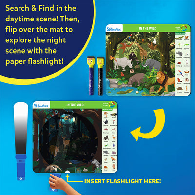 Write & Wipe: Search & Find Flashlight Magic Preview #4