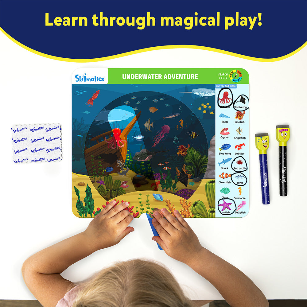 Write & Wipe: Search & Find Flashlight Magic Cover