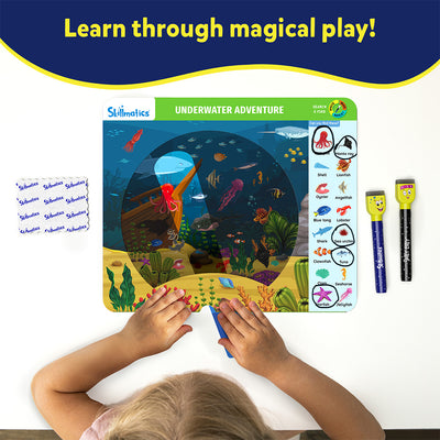 Write & Wipe: Search & Find Flashlight Magic Preview #5