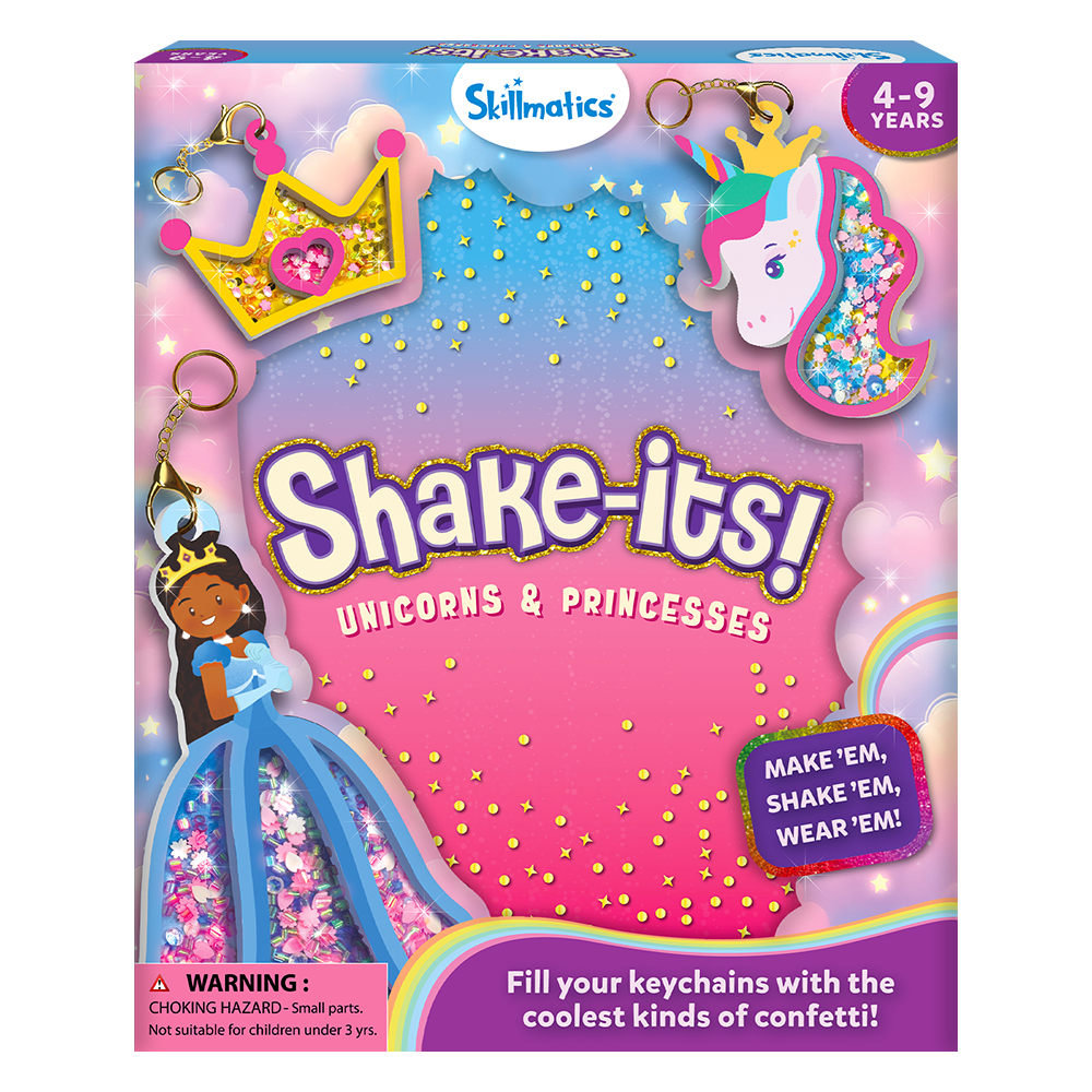 Tomfoolery Toys | Shake-Its! Unicorns & Princesses