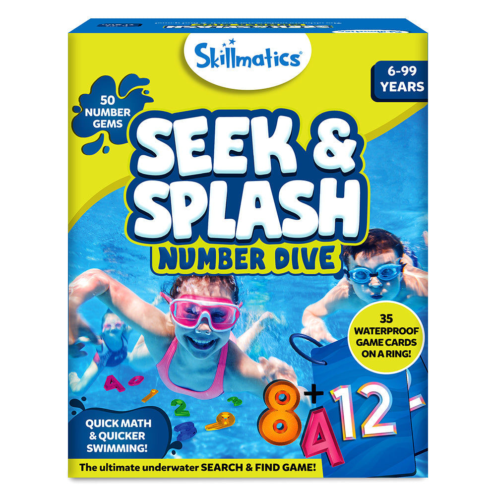 Seek & Splash - Number Dive Cover