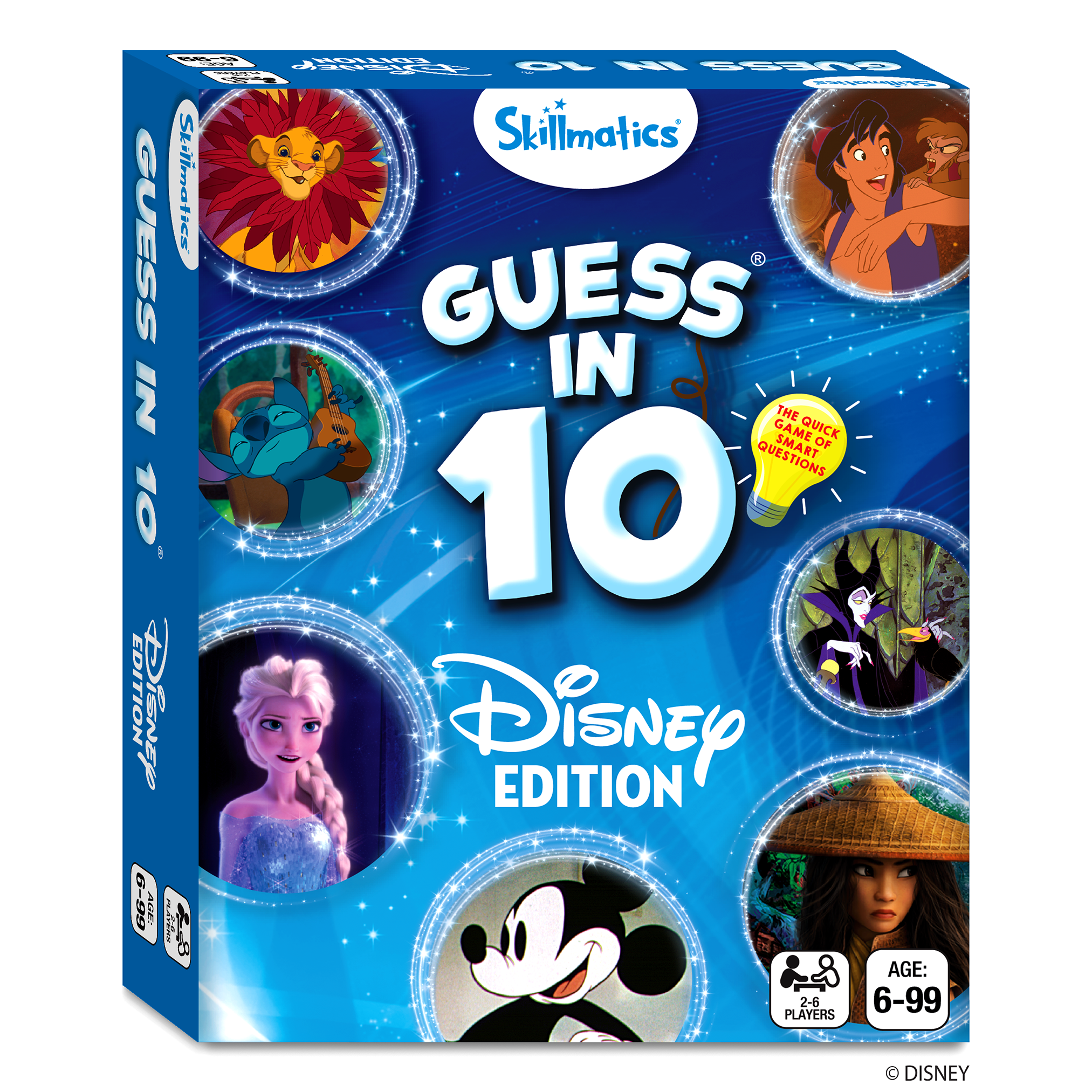 Tomfoolery Toys | Guess in 10 - Disney Edition Trivia Game