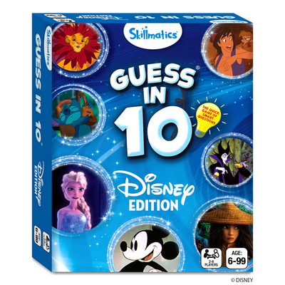 Guess in 10 - Disney Edition Trivia Game Preview #1