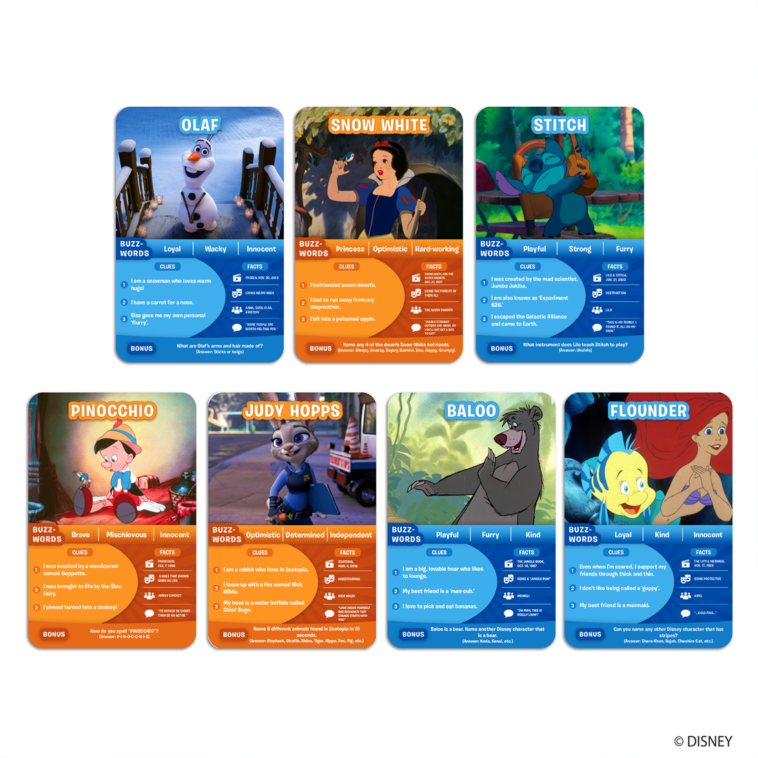 Guess in 10 - Disney Edition Trivia Game Preview #2