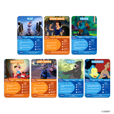 Guess in 10 - Disney Edition Trivia Game Preview #2