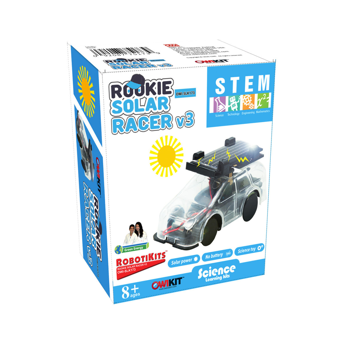 Rookie Solar Racer V3 Cover