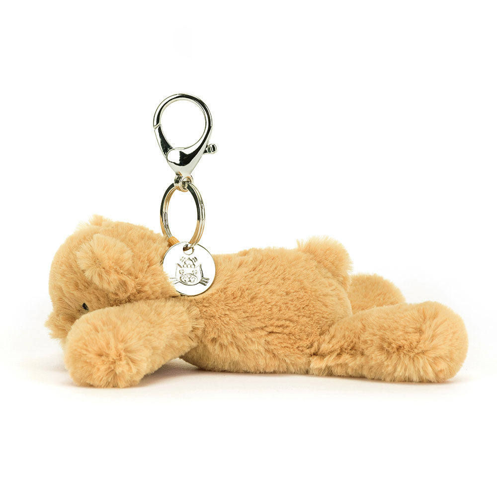 Smudge Bear Bag Charm Cover