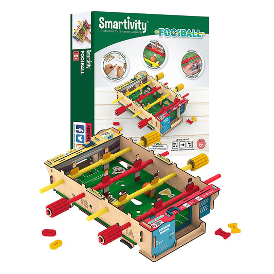 Tomfoolery Toys | Foosball STEM Building Kit