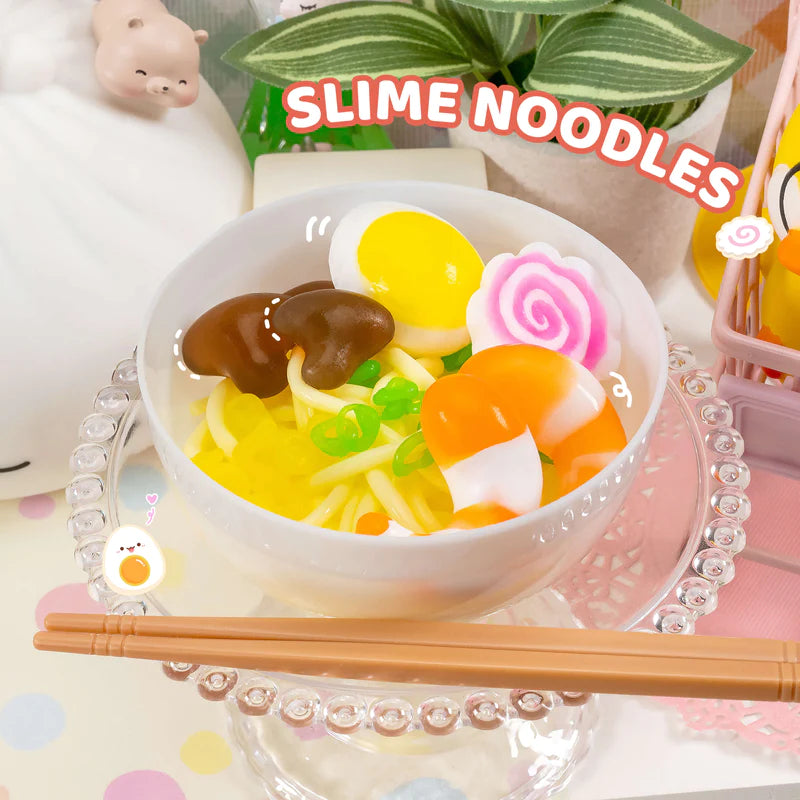 Instant Ramen Noodles Slime Science Kit Cover