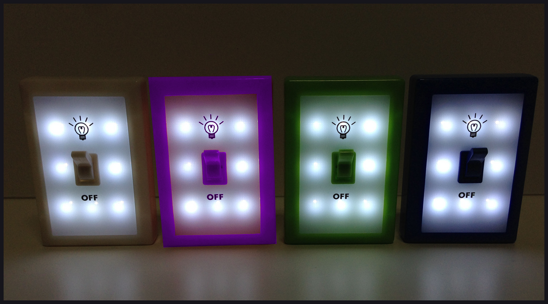LED Switch Night Light Preview #2