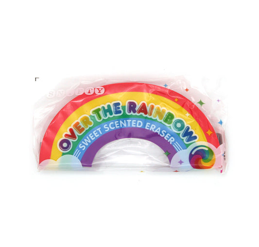 Tomfoolery Toys | Over the Rainbow Eraser