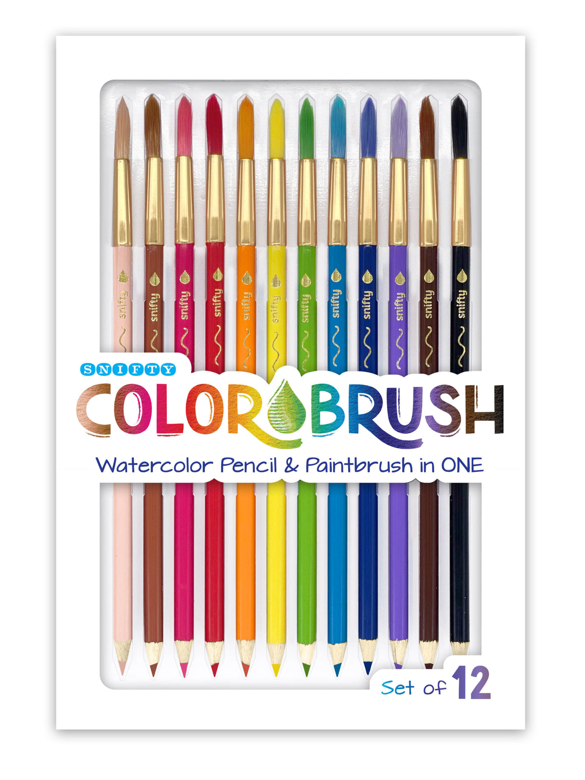Colorbrush Pencil & Paintbrush Set Cover