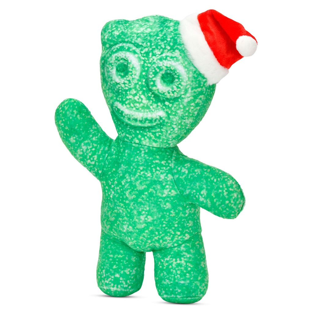 Sour Patch Kid w/ Holiday Hat Plush Cover