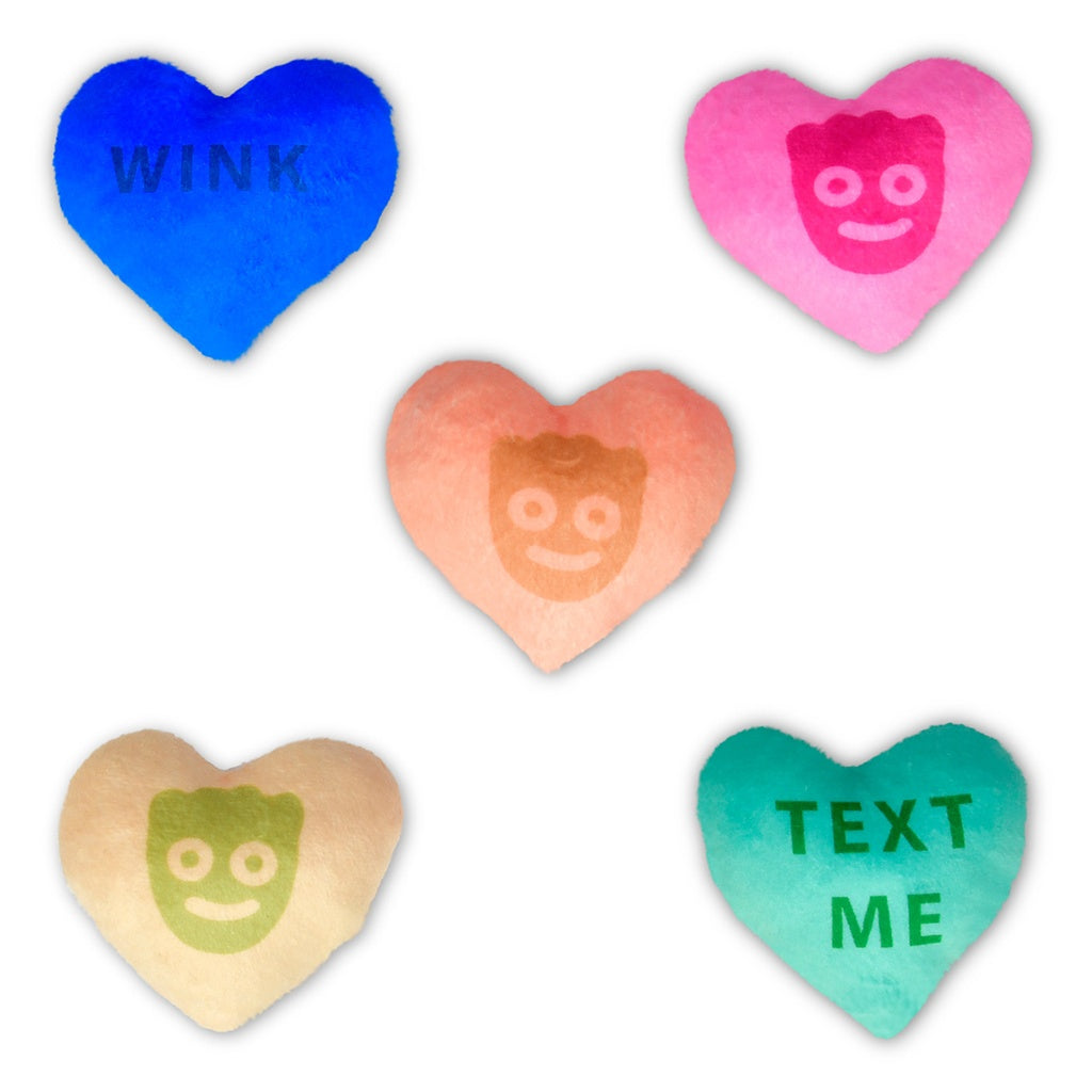 Sour Patch Kid Message Hearts Plush Preview #2