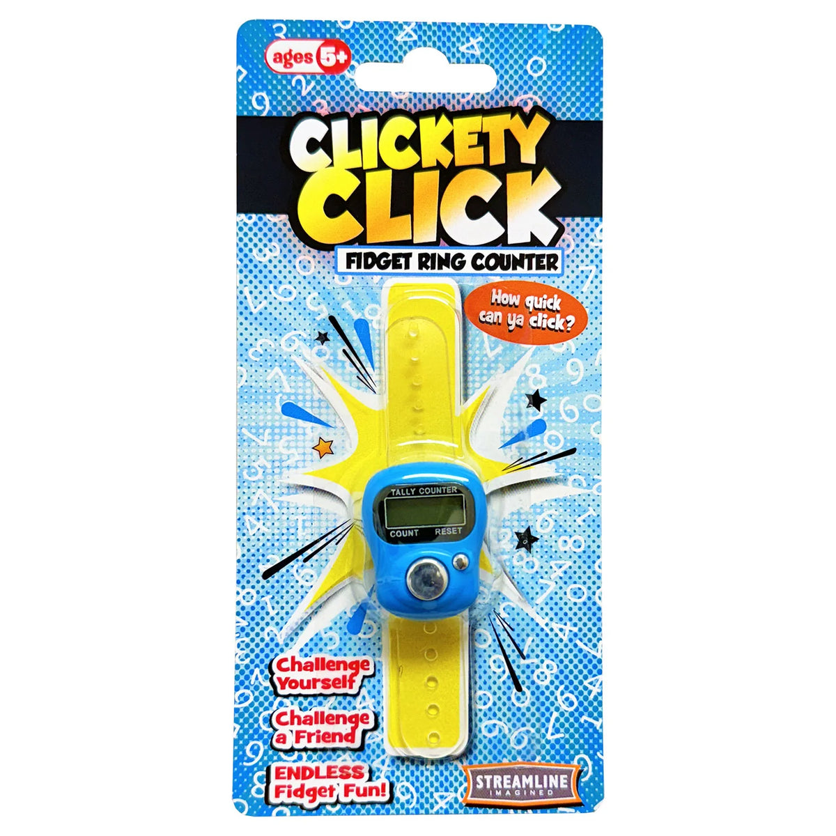 Ring Counter Fidget Cover