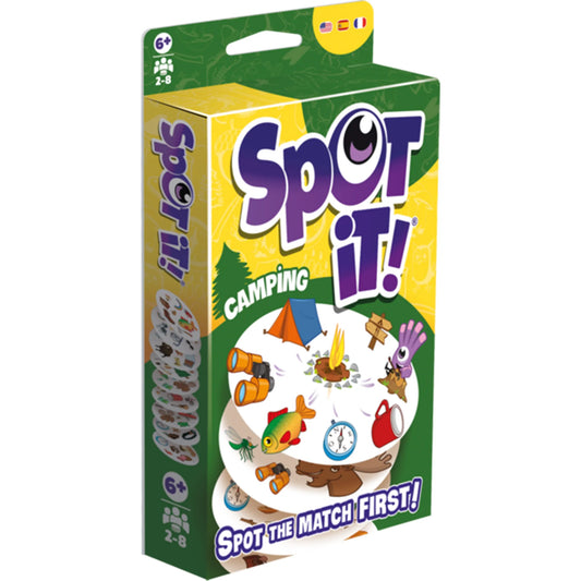 Tomfoolery Toys | Spot it! Camping