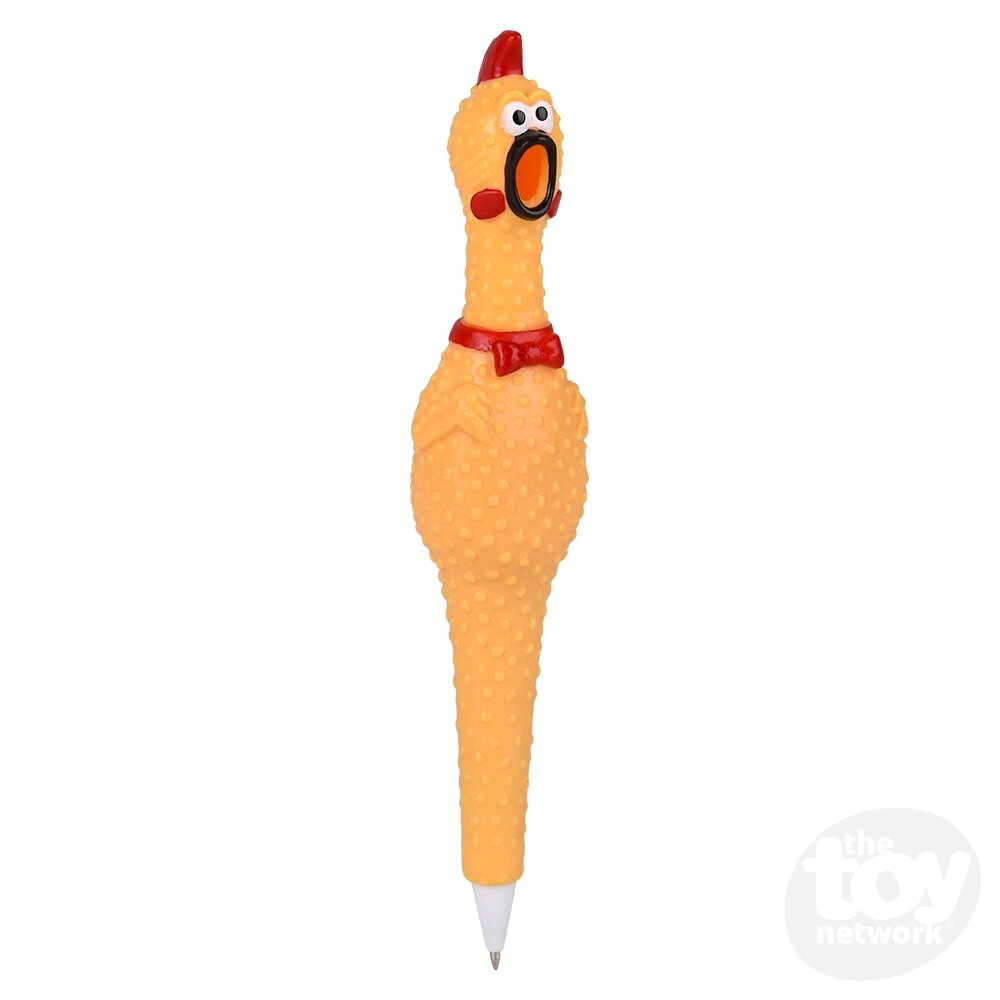 Tomfoolery Toys | Rubber Chicken Pen