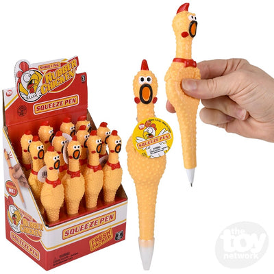 Rubber Chicken Pen Preview #2