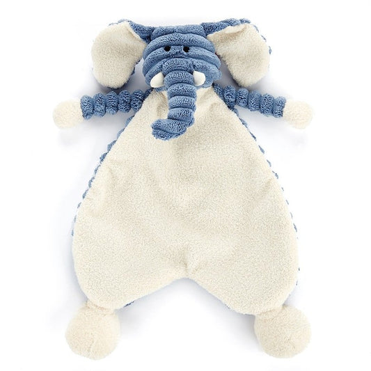 Tomfoolery Toys | Cordy Roy Baby Elephant Comforter