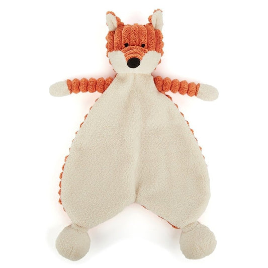Tomfoolery Toys | Cordy Roy Baby Fox Comforter
