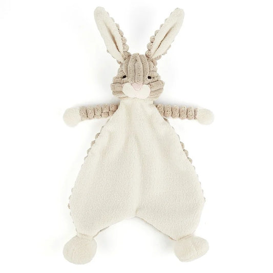Tomfoolery Toys | Cordy Roy Baby Hare Comforter