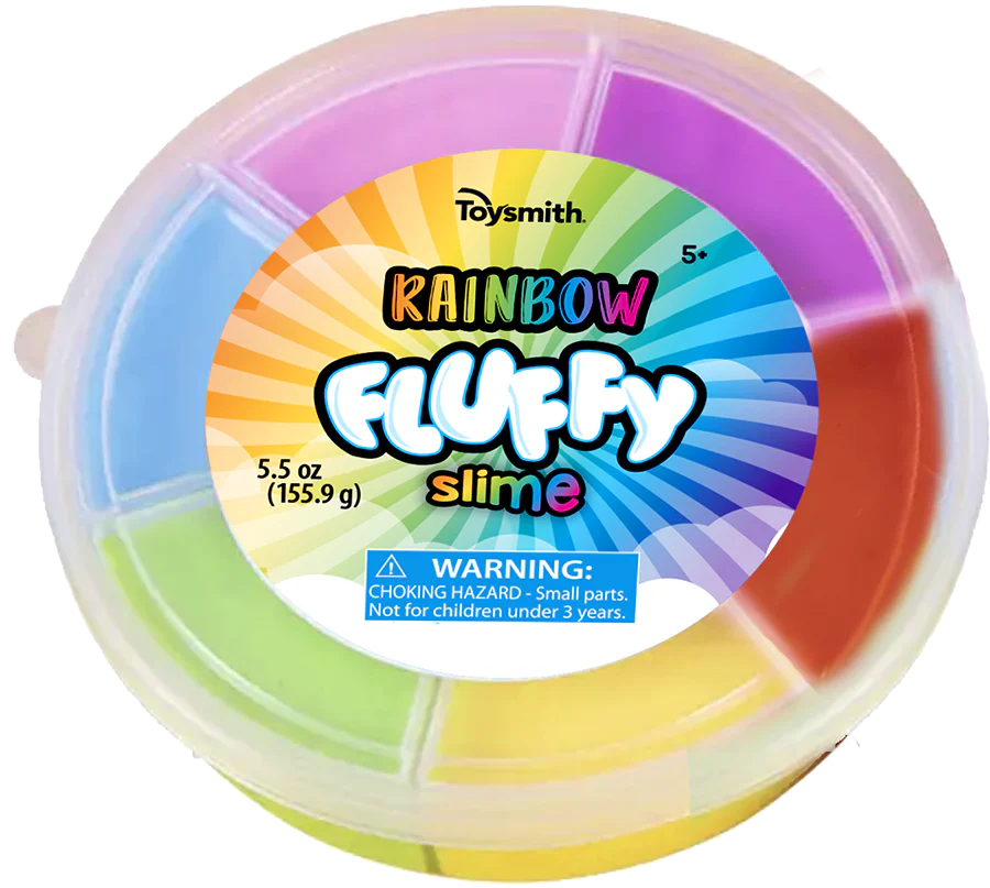 Rainbow Fluffy Slime Cover