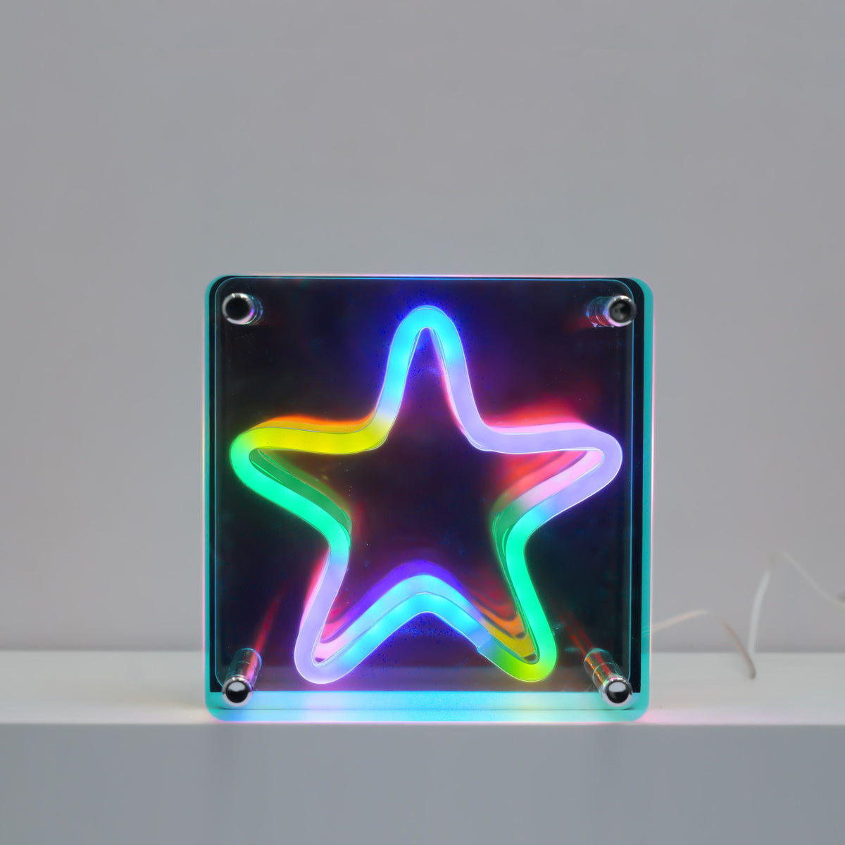 Star Neon Sign Cover