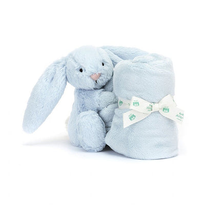Bashful Blue Bunny Soother Preview #2
