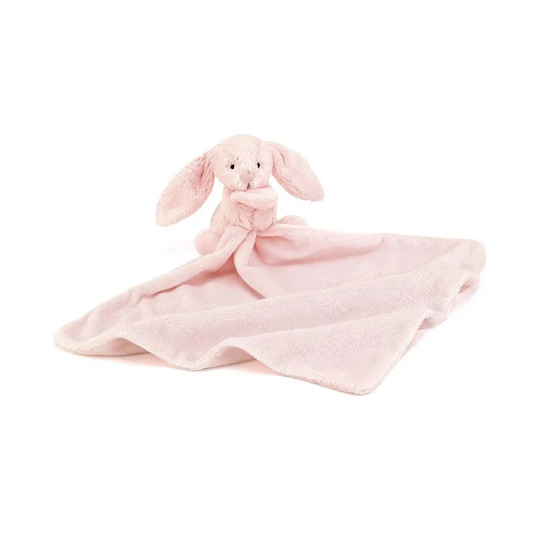 Bashful Pink Bunny Soother Cover