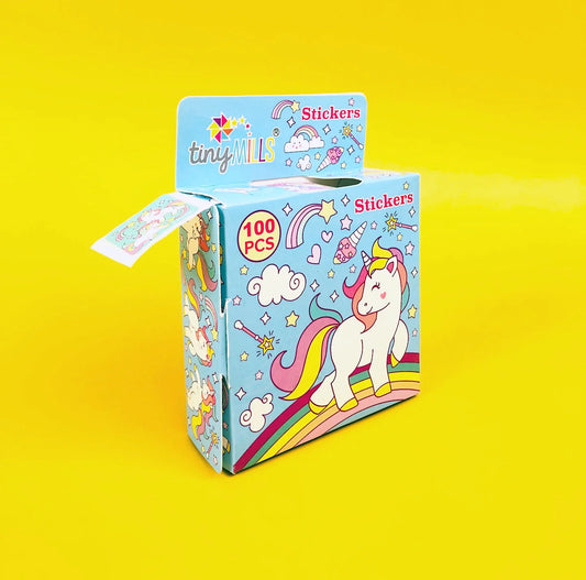 Tomfoolery Toys | Unicorn Sticker Dispenser