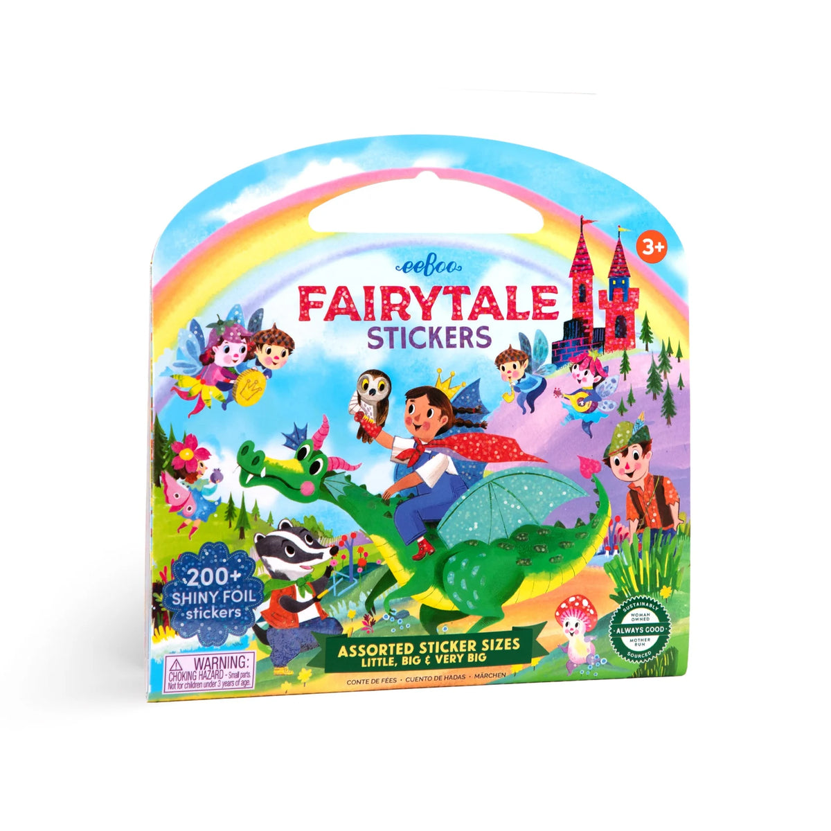 Fairytale Shiny Stickers Cover