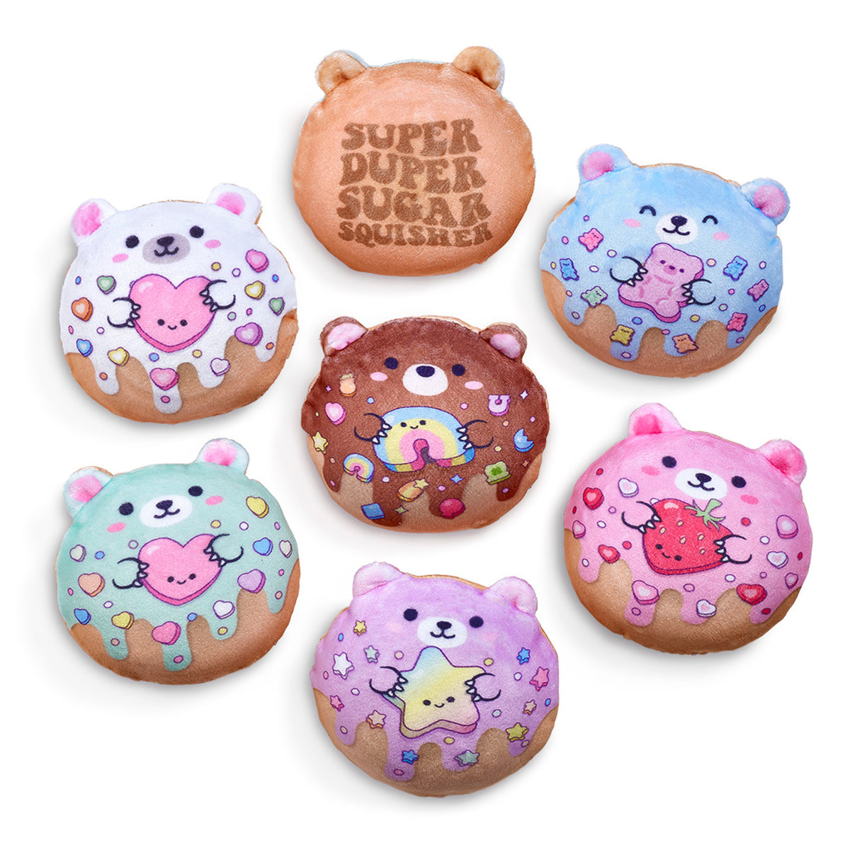 Bear Donuts Super Duper Squisher Cover