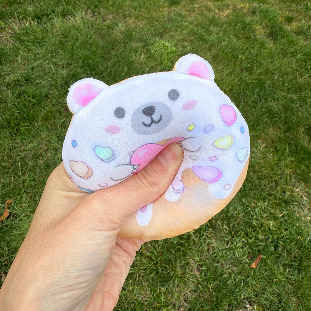 Bear Donuts Super Duper Squisher Cover