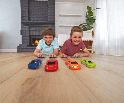 Rocket Red Flat 2 Fast Supercar Preview #2