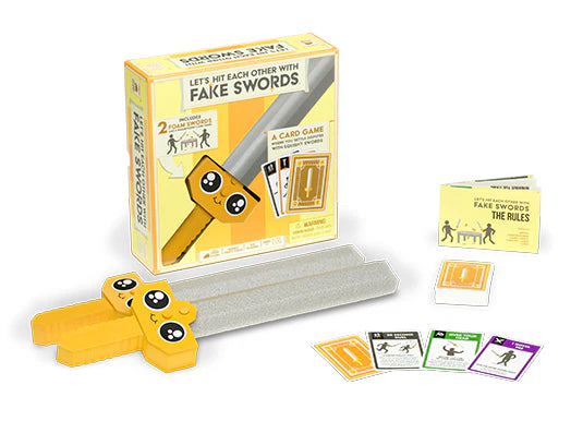 Let's Hit Each Other With Fake Swords Cover