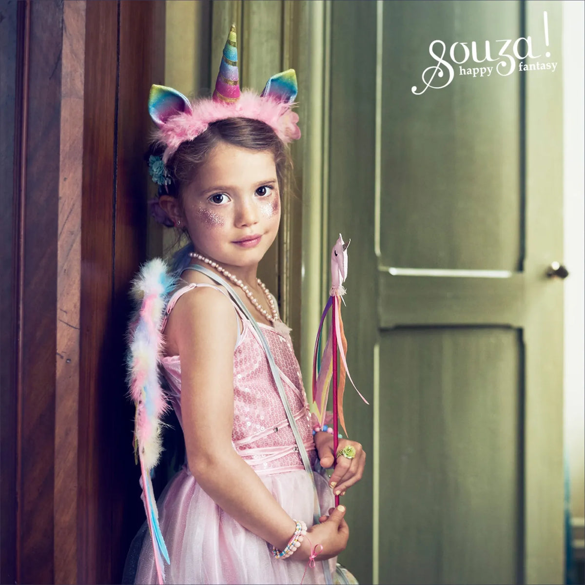 Unicorn Wings & Head Band Set Cover