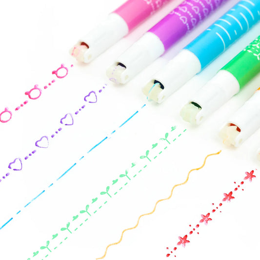 Tomfoolery Toys | Roller Pattern Pens