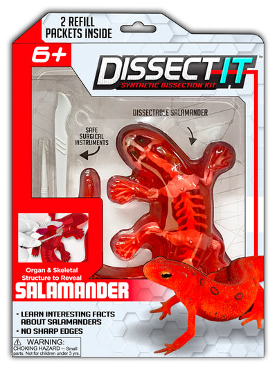 Dissect-It Salamander Lab Preview #1