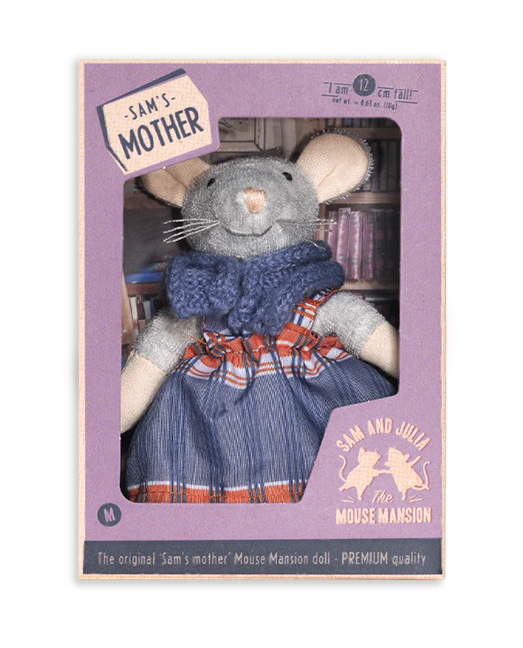 Sam's Mother Little Mouse Doll Cover