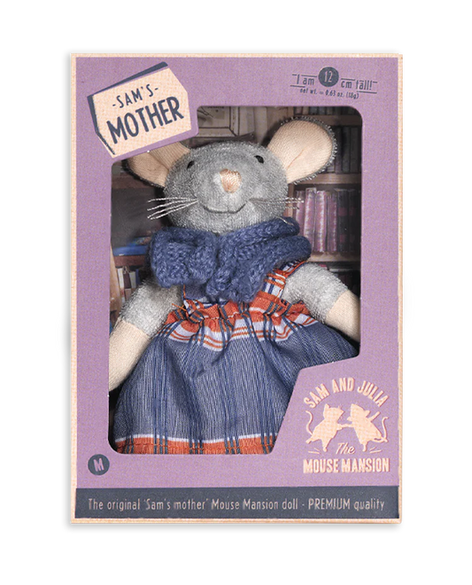 Tomfoolery Toys | Sam's Mother Little Mouse Doll
