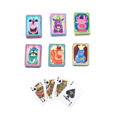 Katie Vernon Tiny Playing Cards Preview #2