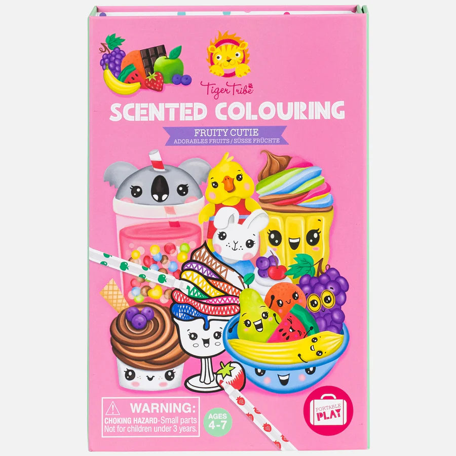 Fruity Cutie Scented Coloring Cover