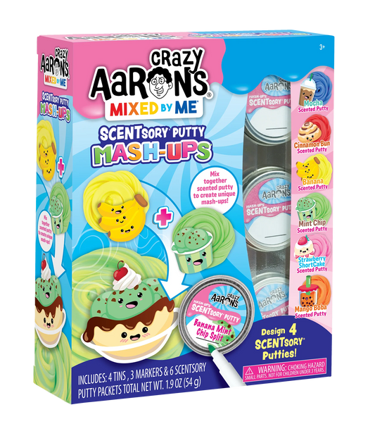 Tomfoolery Toys | SCENTsory Mash-Up Mixed by Me Kit